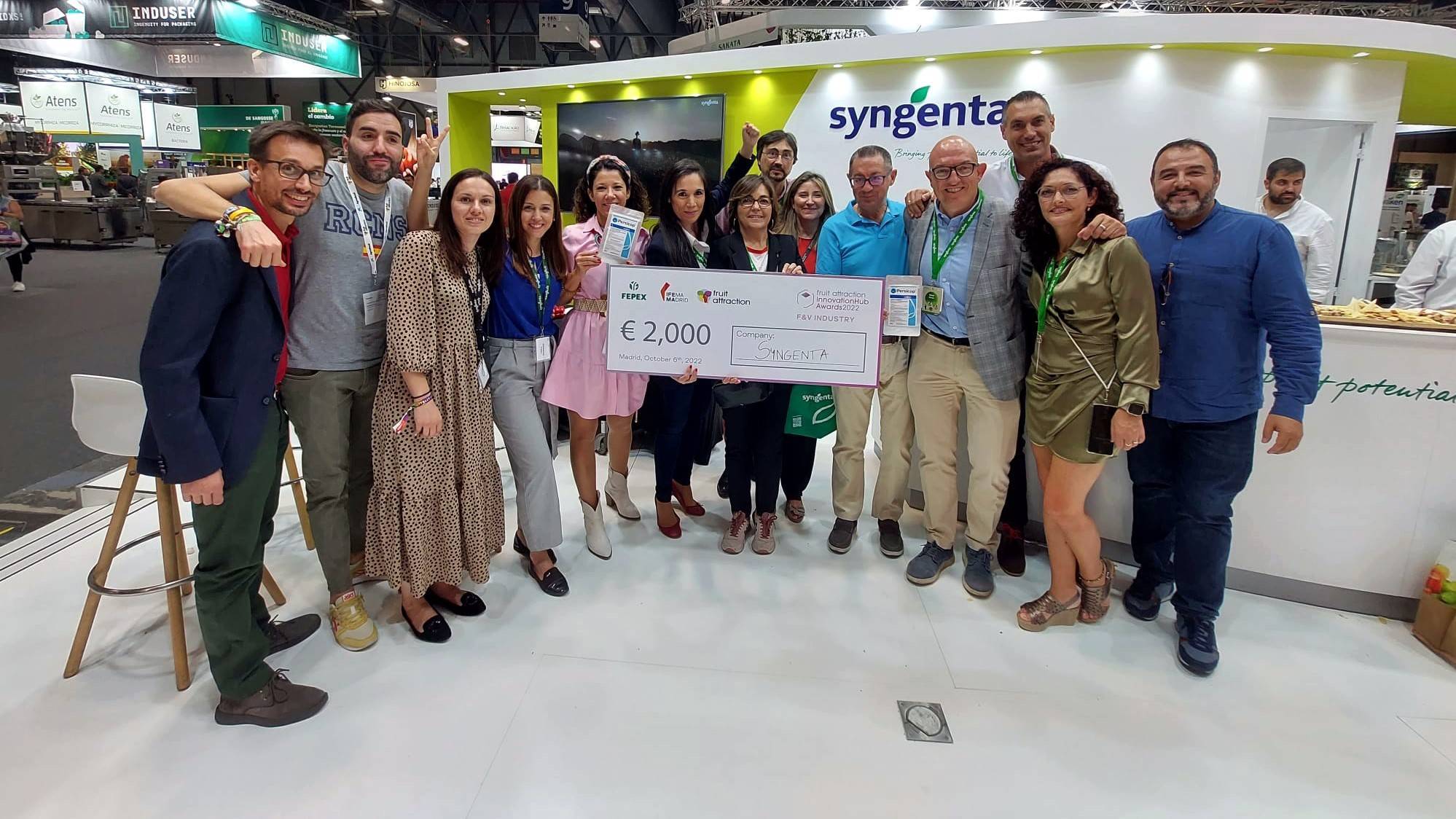 Syngenta premio innovación